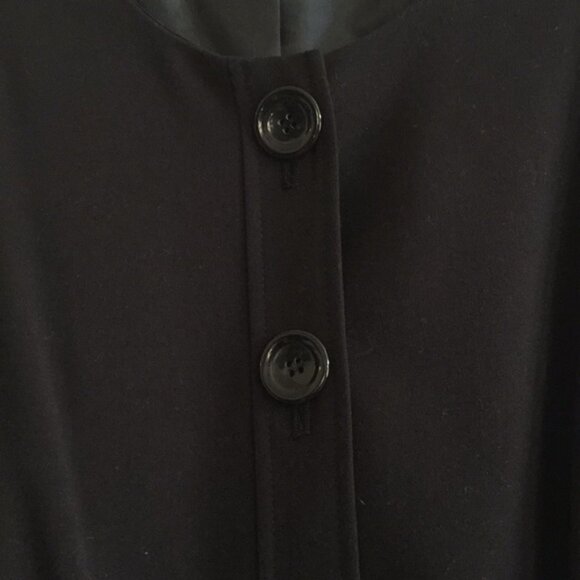 Francess Rita Black Buttoned Dress Jacket - Picture 2 of 8